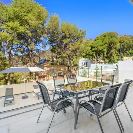 Pinares De San Anton - Sea, City, Mountain, Views * Málaga