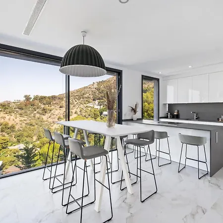 Villa Pinares De San Anton - Sea, City, Mountain, Views