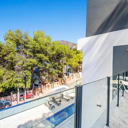 Pinares De San Anton - Sea, City, Mountain, Views Villa *