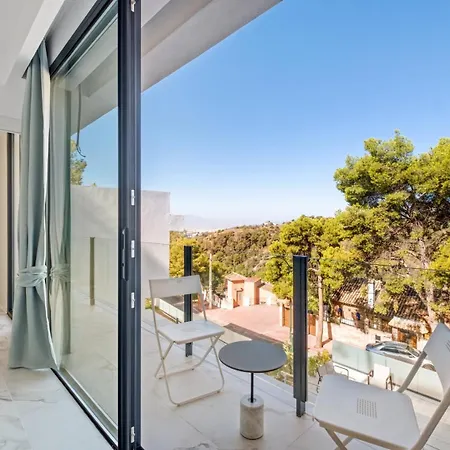 Villa Pinares De San Anton - Sea, City, Mountain, Views *