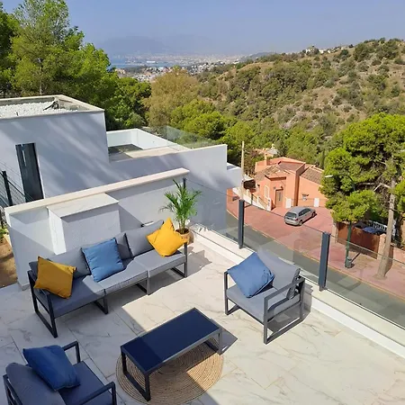 Pinares De San Anton - Sea, City, Mountain, Views Malaga
