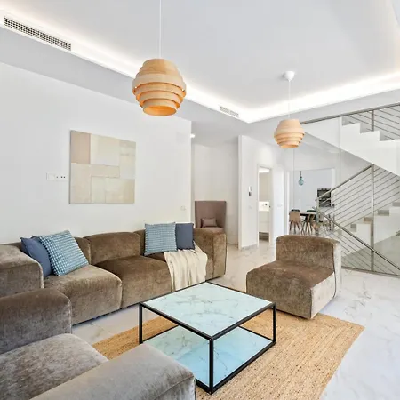 Pinares De San Anton - Sea, City, Mountain, Views Villa Malaga