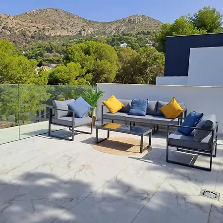 Villa Pinares De San Anton - Sea, City, Mountain, Views Malaga