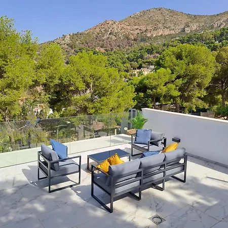 Pinares De San Anton - Sea, City, Mountain, Views Villa *