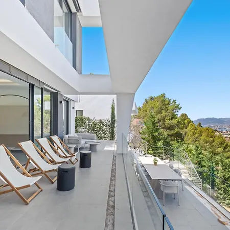 Pinares De San Anton - Sea, City, Mountain, Views Villa Malaga