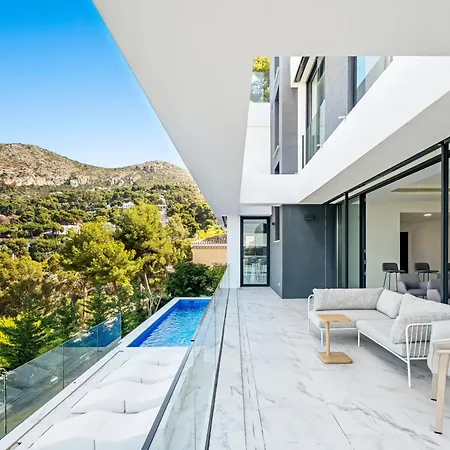 Villa Pinares De San Anton - Sea, City, Mountain, Views *