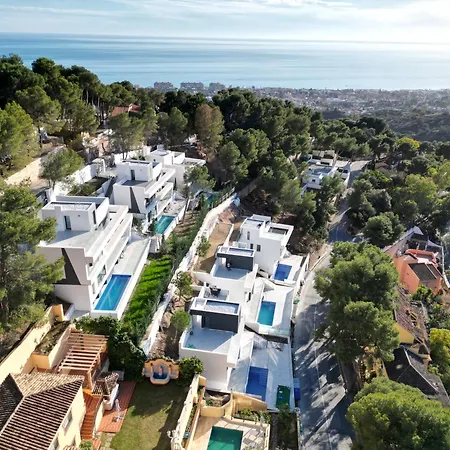 Villa Pinares De San Anton - Sea, City, Mountain, Views *