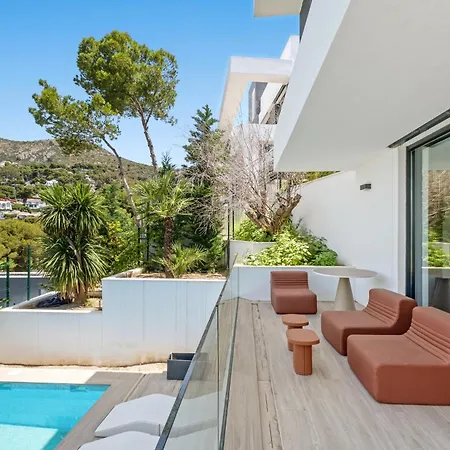 Villa Pinares De San Anton - Sea, City, Mountain, Views